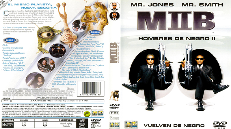 Hombres de Negro 2 2002